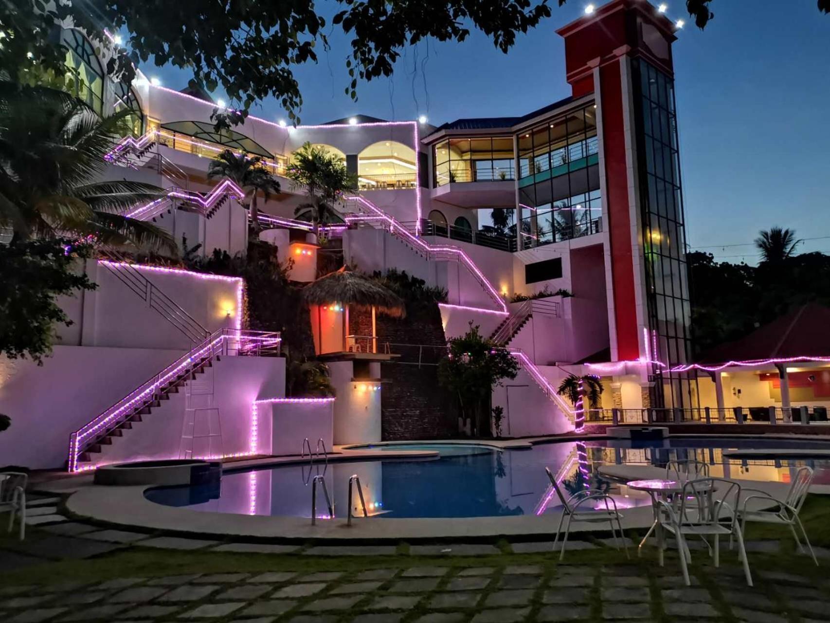 Bohol Plaza Mountain Resort And Restaurant Dauis Exterior foto
